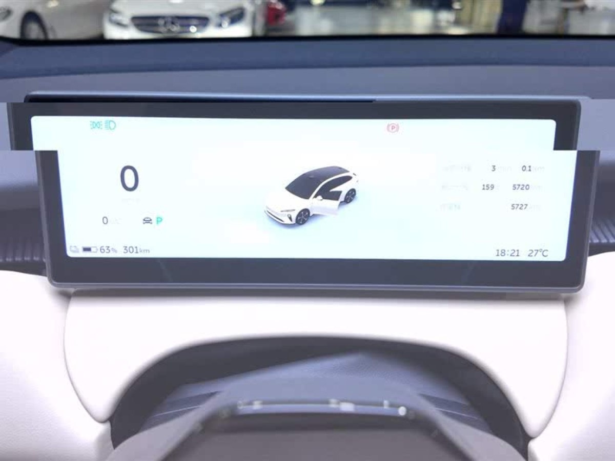 蔚來 蔚來ET5T  2024款 75kWh Touring圖片