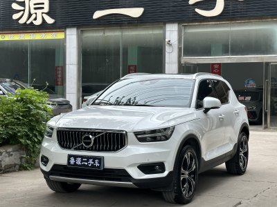 2020年12月 沃尔沃 沃尔沃XC40 T4 四驱智远豪华版图片