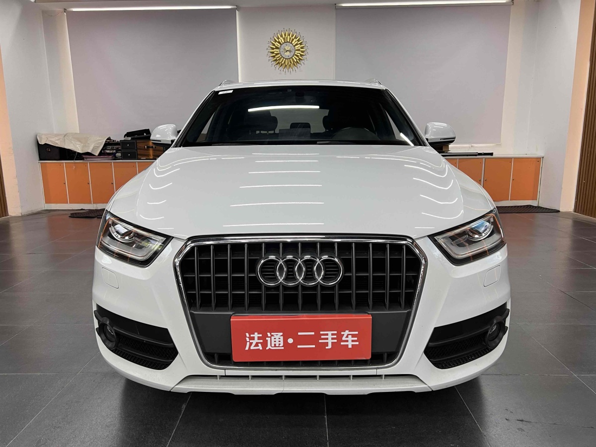 奧迪 奧迪Q3  2013款 35 TFSI quattro 技術(shù)型圖片