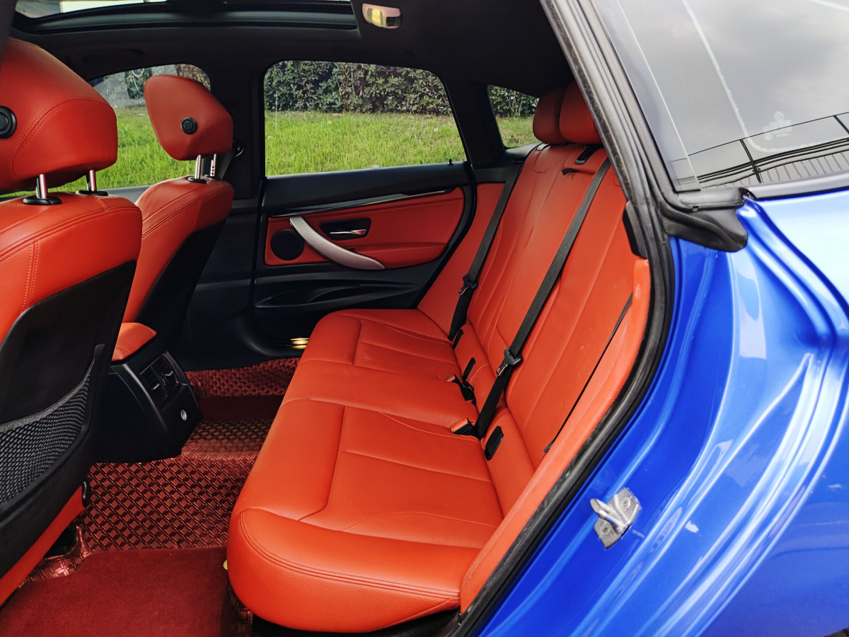 宝马 宝马3系GT  2016款 320i 设计套装型图片