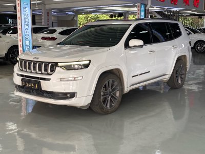 2018年10月 Jeep 大指揮官 2.0T 四驅(qū)智享版圖片