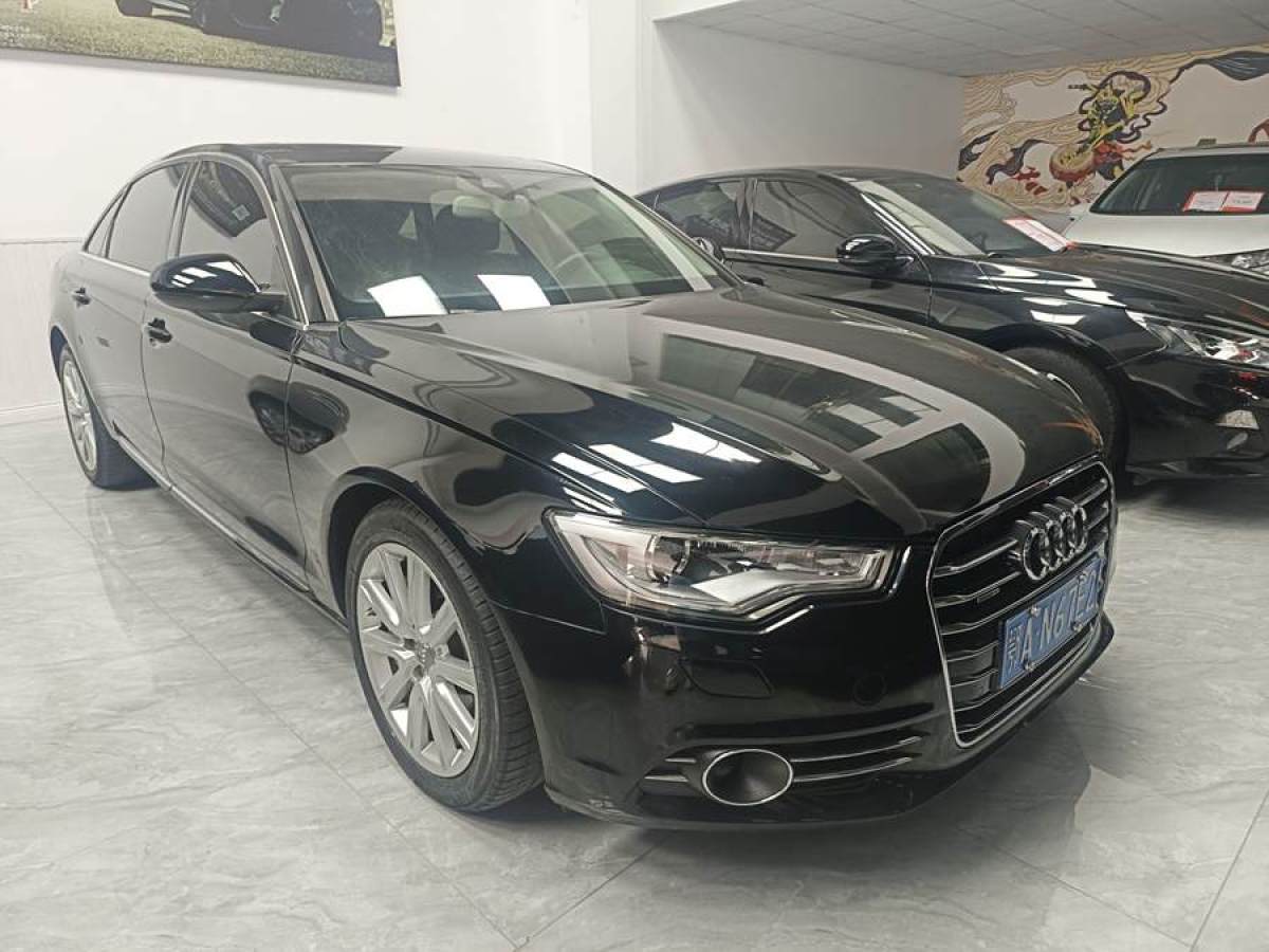 奧迪 奧迪A6L  2014款 50 TFSI quattro 豪華型圖片