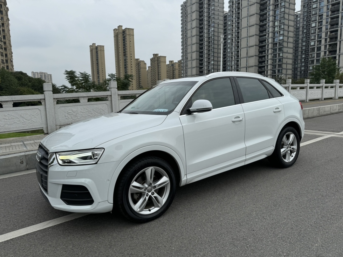 奧迪 奧迪Q3  2016款 30 TFSI 風尚型圖片