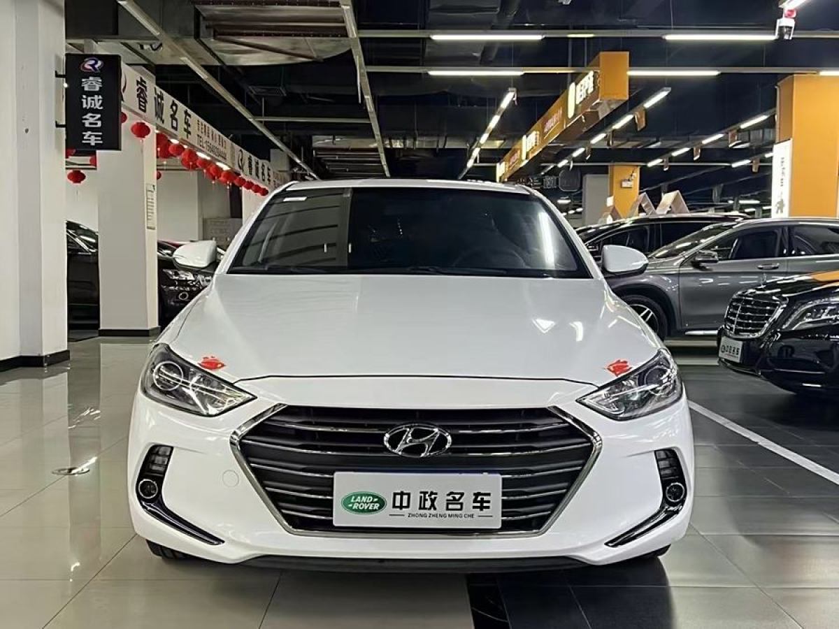 現(xiàn)代 領(lǐng)動  2016款 1.6L 自動智炫?精英型圖片