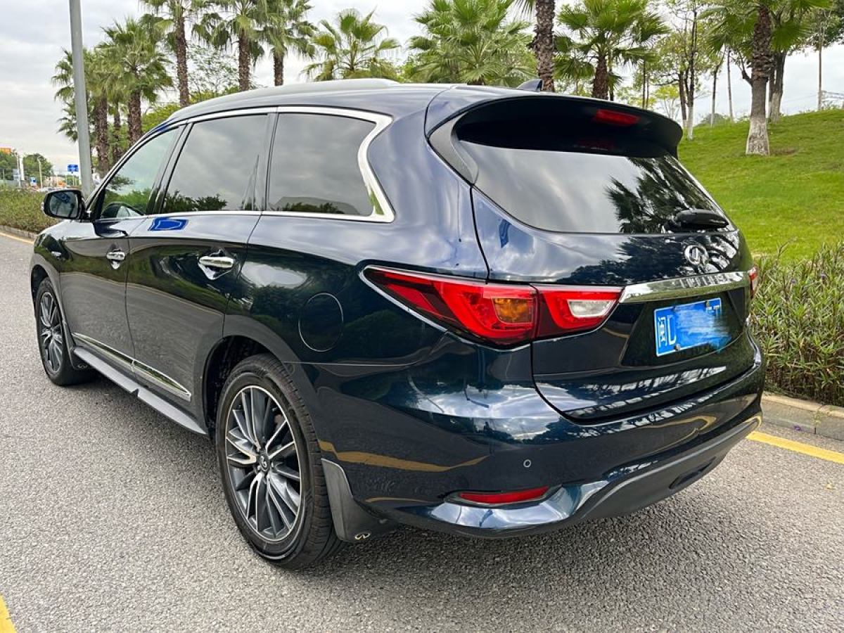 2019年8月英菲尼迪 QX60  2020款 2.5 S/C Hybrid 兩驅(qū)卓越版 國VI