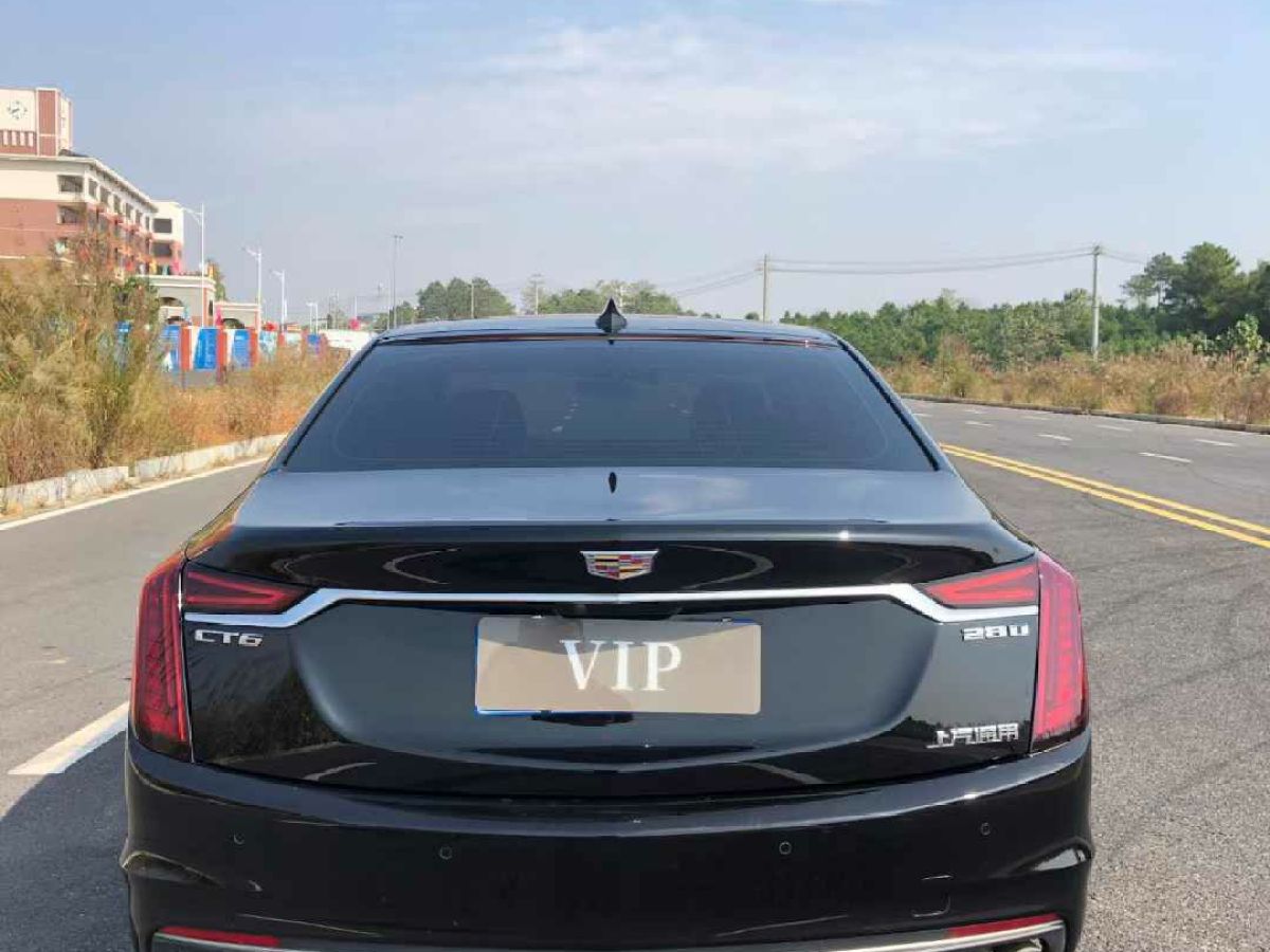 凱迪拉克 CT6  2023款 28T 豪華型圖片