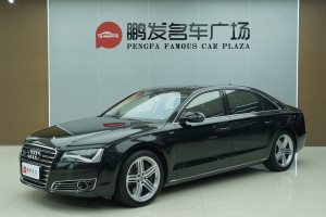 奥迪A8 奥迪 A8L W12 6.3 FSI quattro