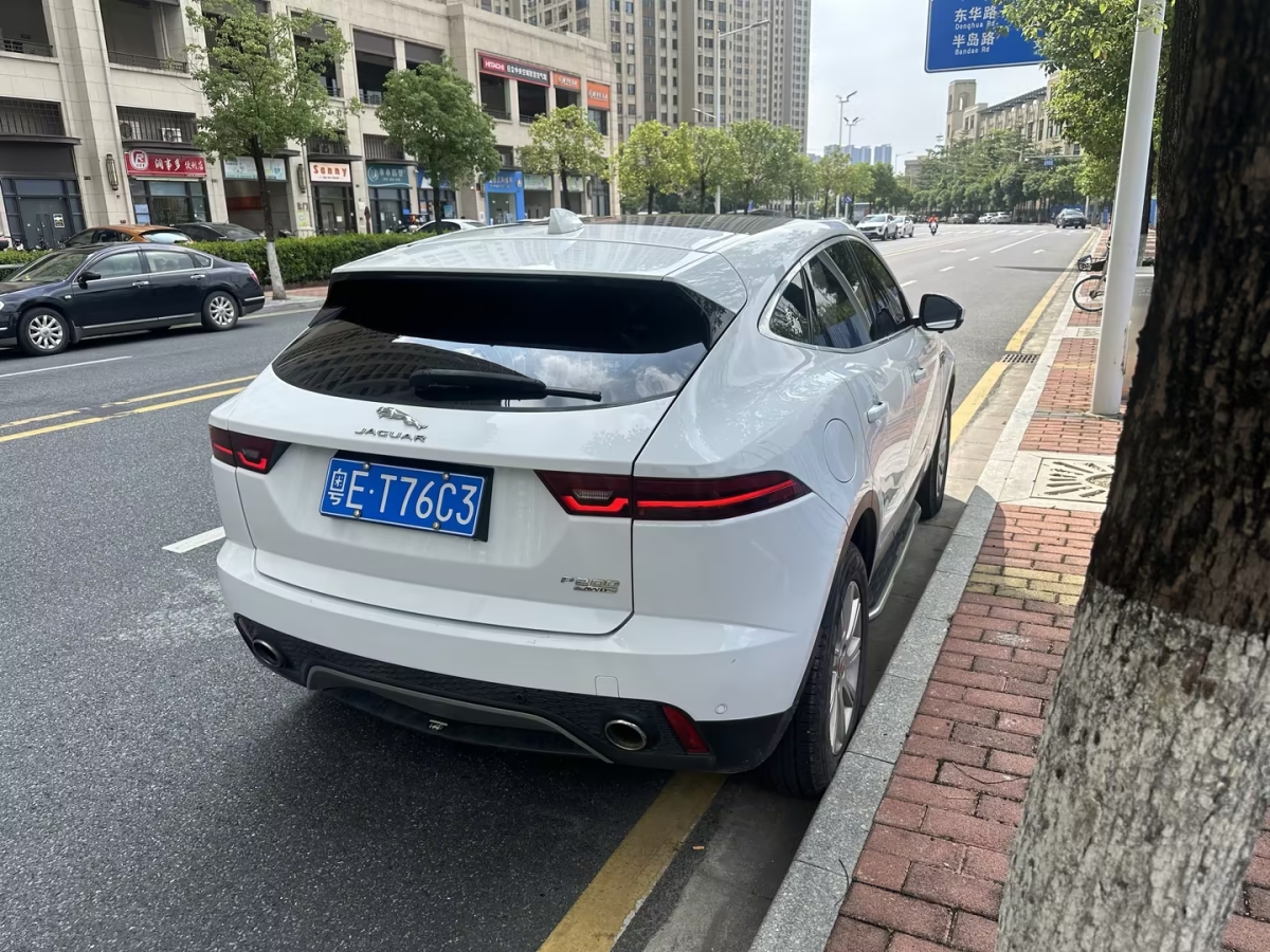 2019年8月捷豹 E-PACE  2018款 P200 S 國(guó)VI