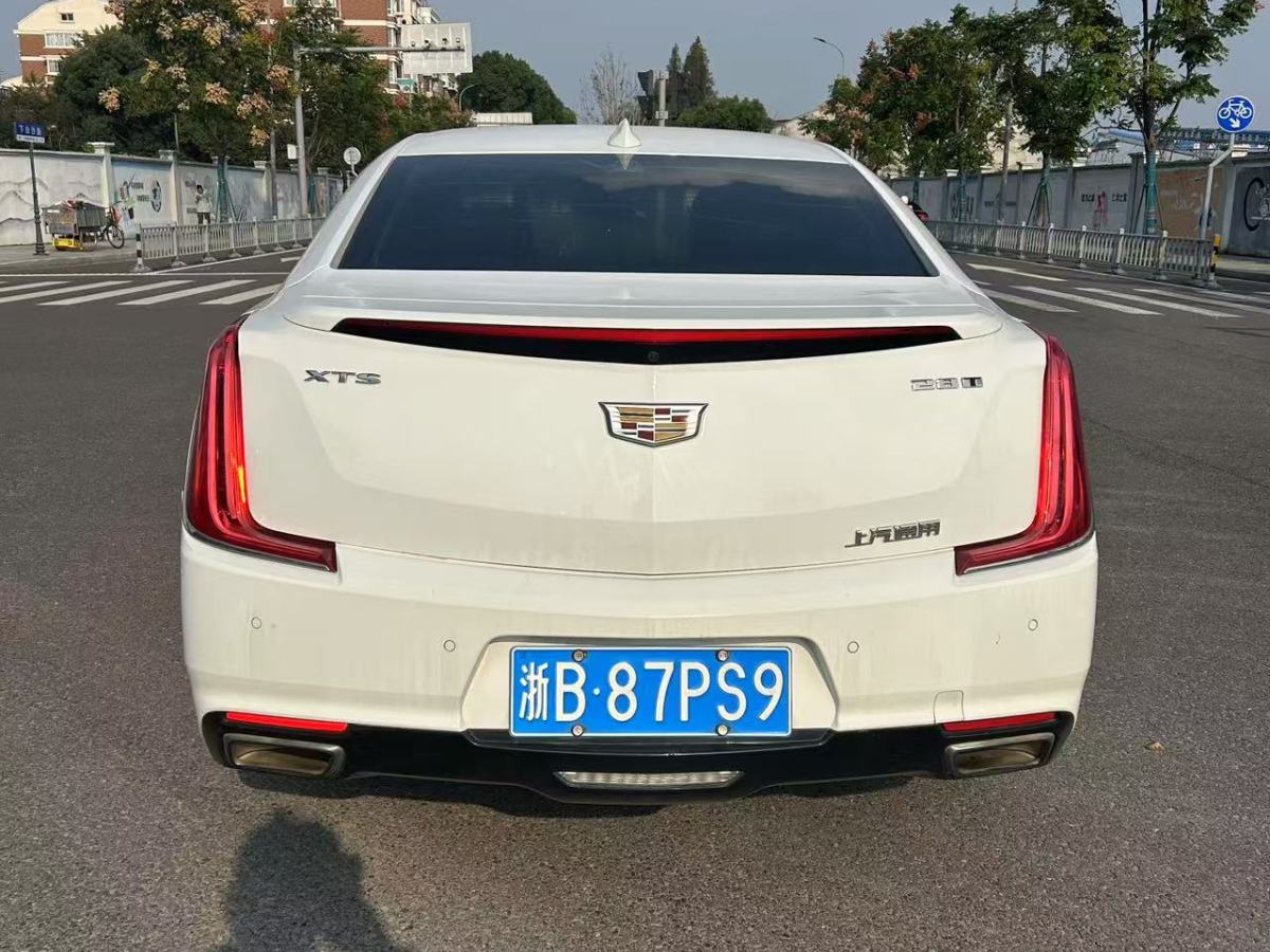 凱迪拉克 XTS  2018款 28T 技術(shù)型圖片