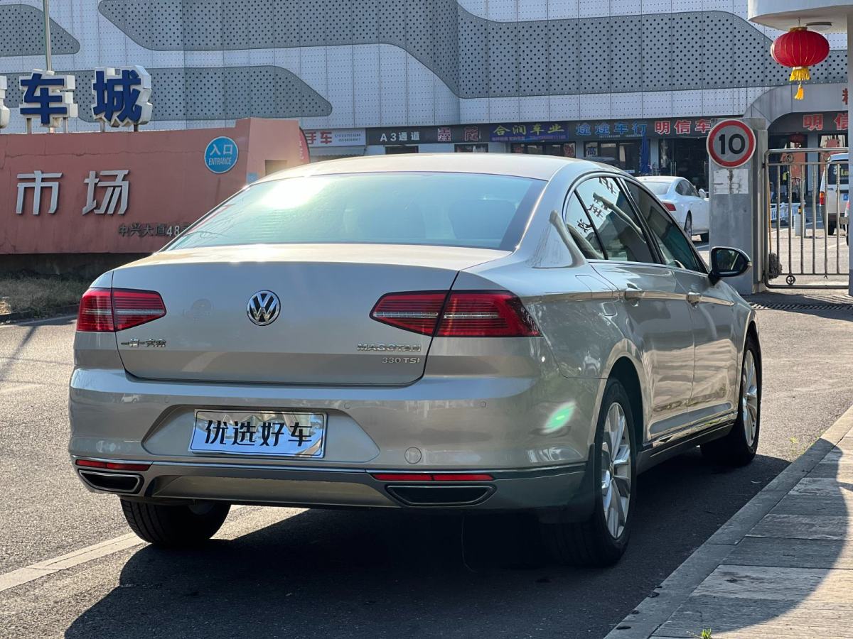 大眾 邁騰  2018款 330TSI DSG 豪華型圖片