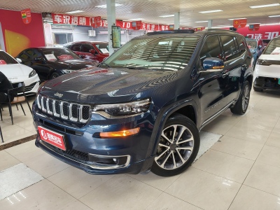 2019年9月 Jeep 大指揮官 2.0T 四驅(qū)智享版 國(guó)VI圖片