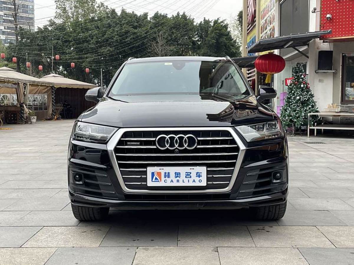 奧迪 奧迪Q7  2018款 45 TFSI 尊貴型圖片