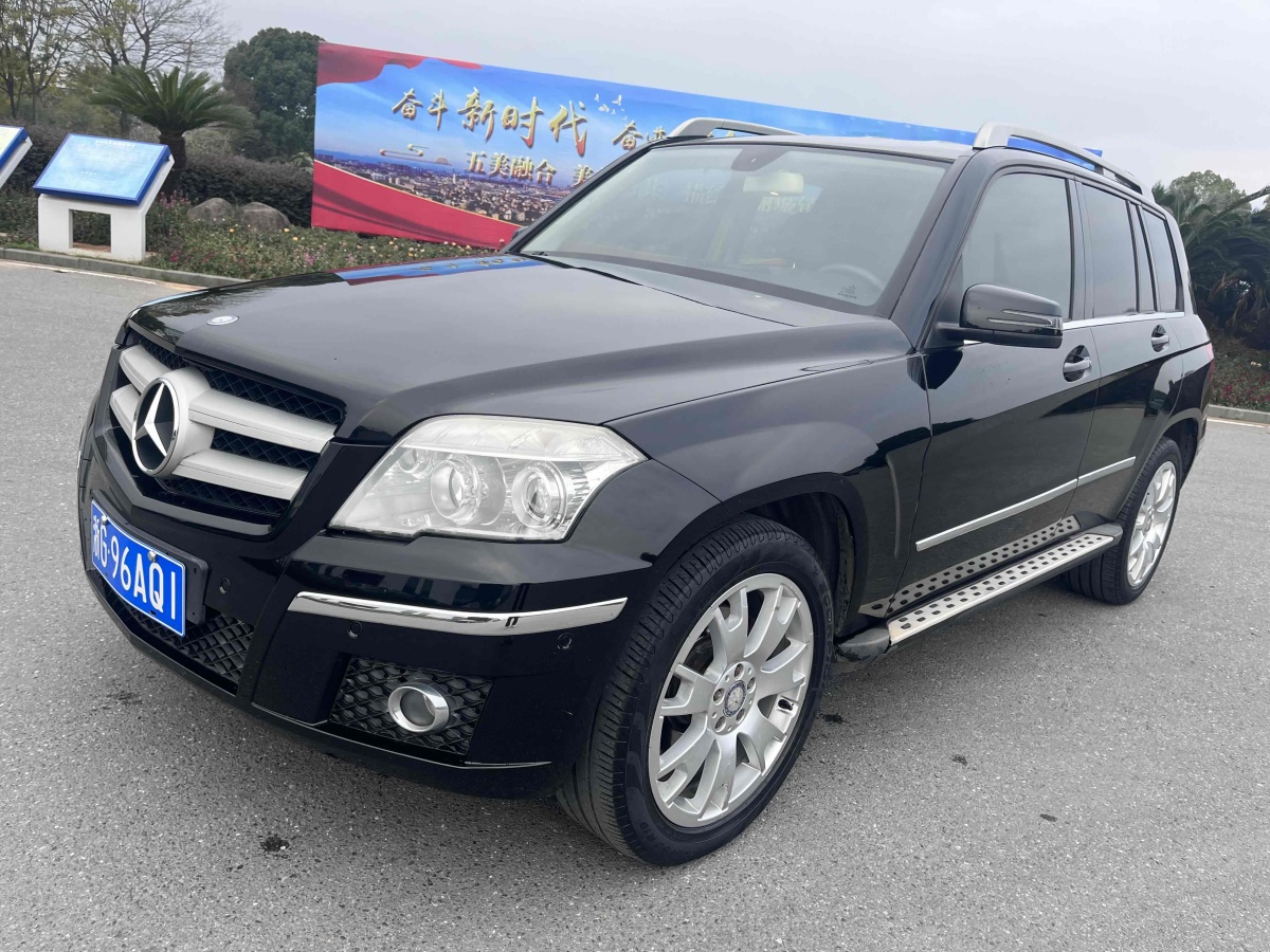 奔驰 奔驰glk级 2011款 glk 300 4matic 动感型图片