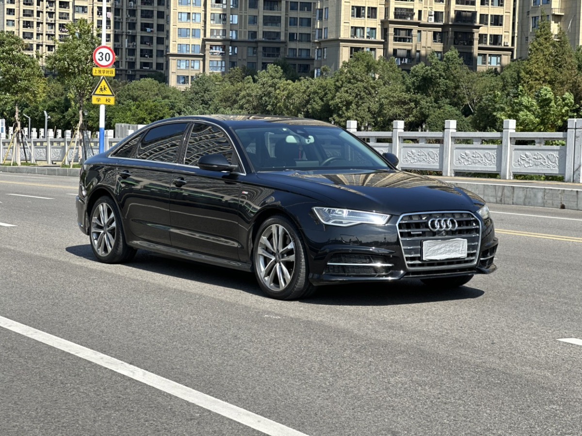 奧迪 奧迪A6L  2018款 45 TFSI quattro 豪華型圖片