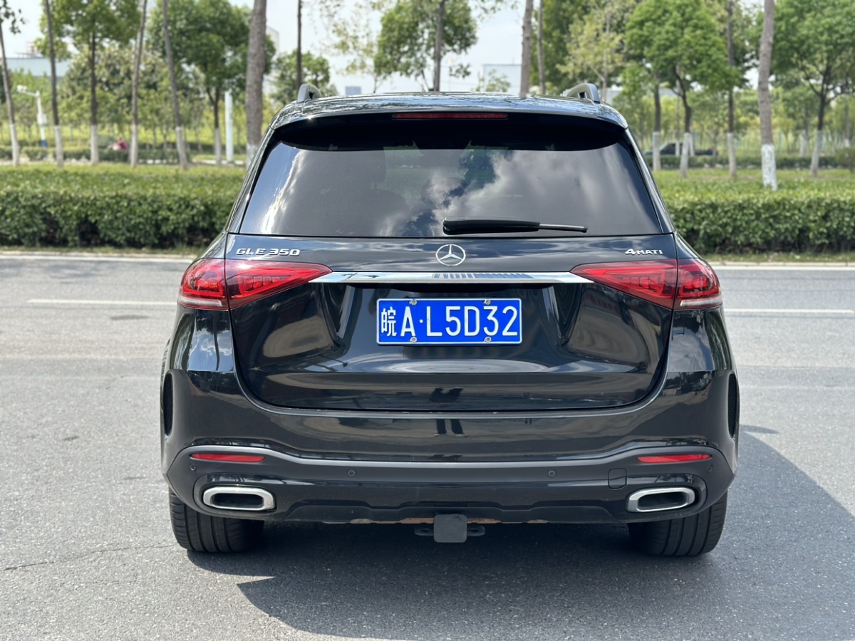 2019年10月奔馳 奔馳GLE  2020款  GLE 350 4MATIC 豪華型