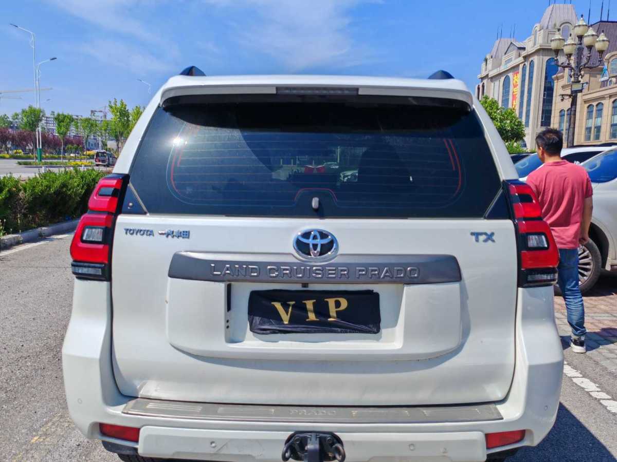 豐田 普拉多  2018款 3.5L 自動(dòng)TX-L圖片