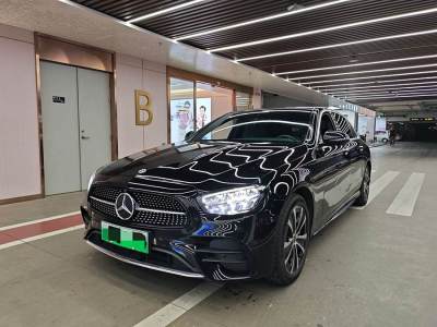 2023年3月 奔馳 奔馳E級新能源 E 350 e L 插電式混合動力運動轎車圖片