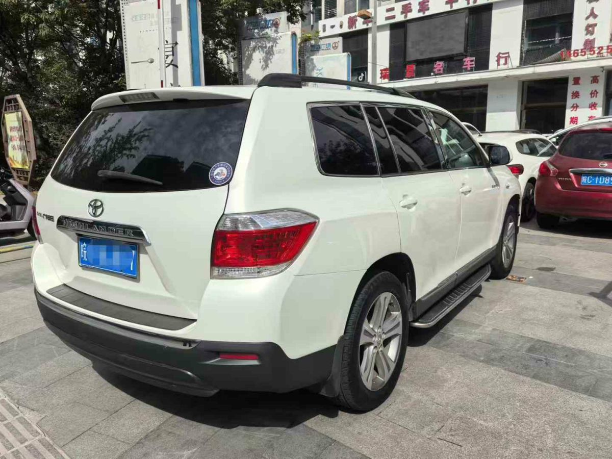 豐田 漢蘭達  2013款 2.7L 兩驅(qū)5座紫金版圖片