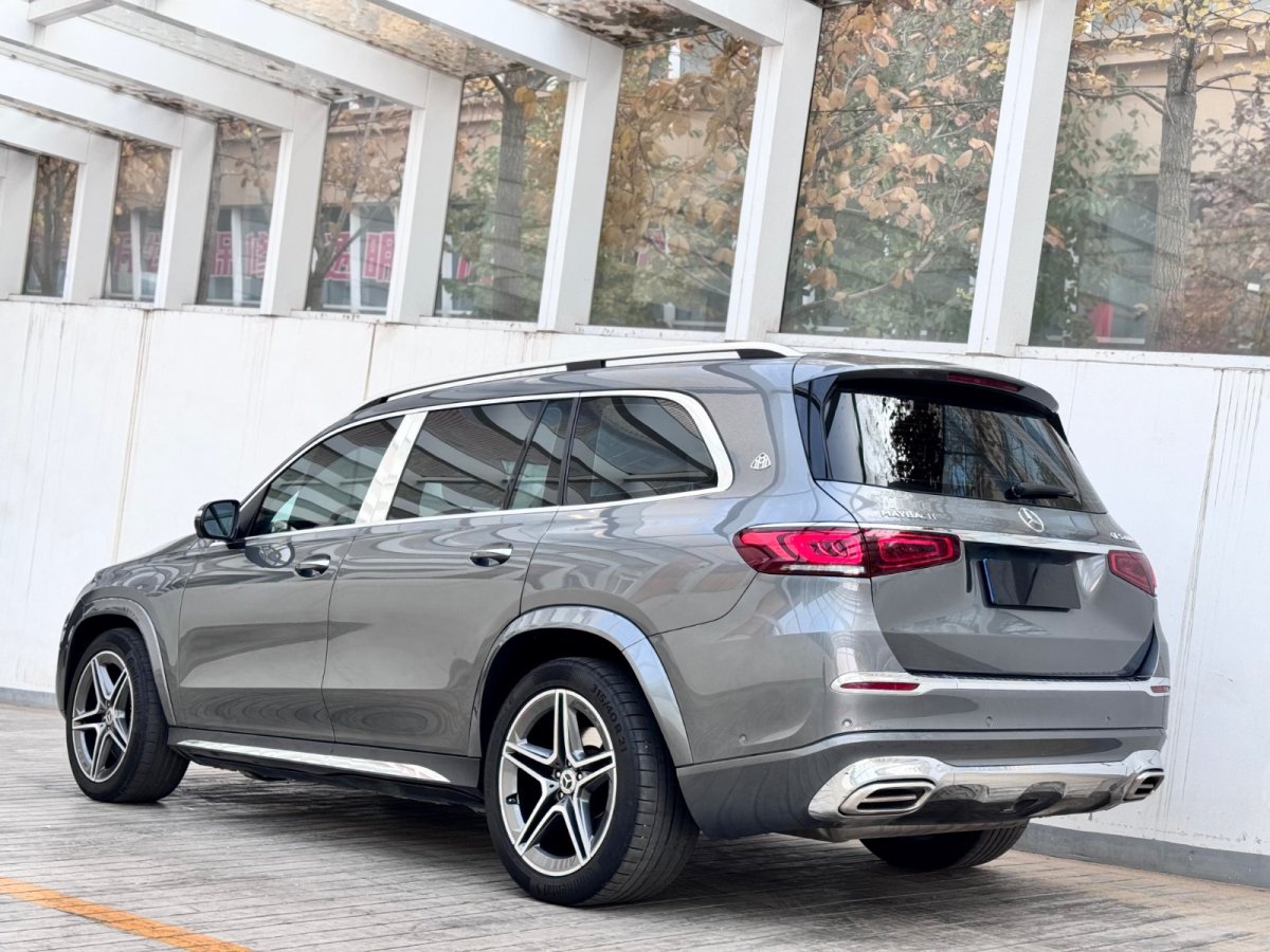 奔馳 奔馳GLS  2020款 GLS 450 4MATIC豪華型圖片