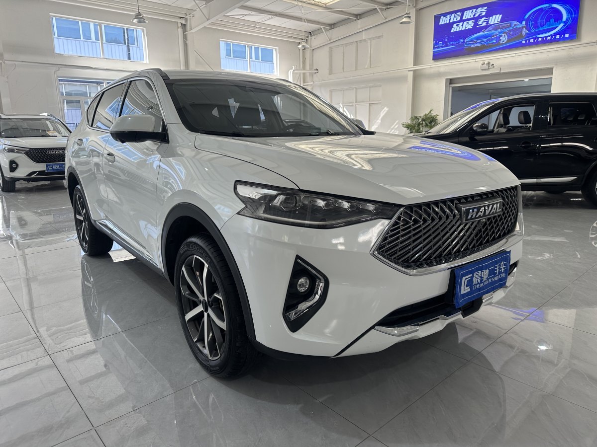 哈弗 F7  2021款 1.5T 兩驅(qū)i型圖片