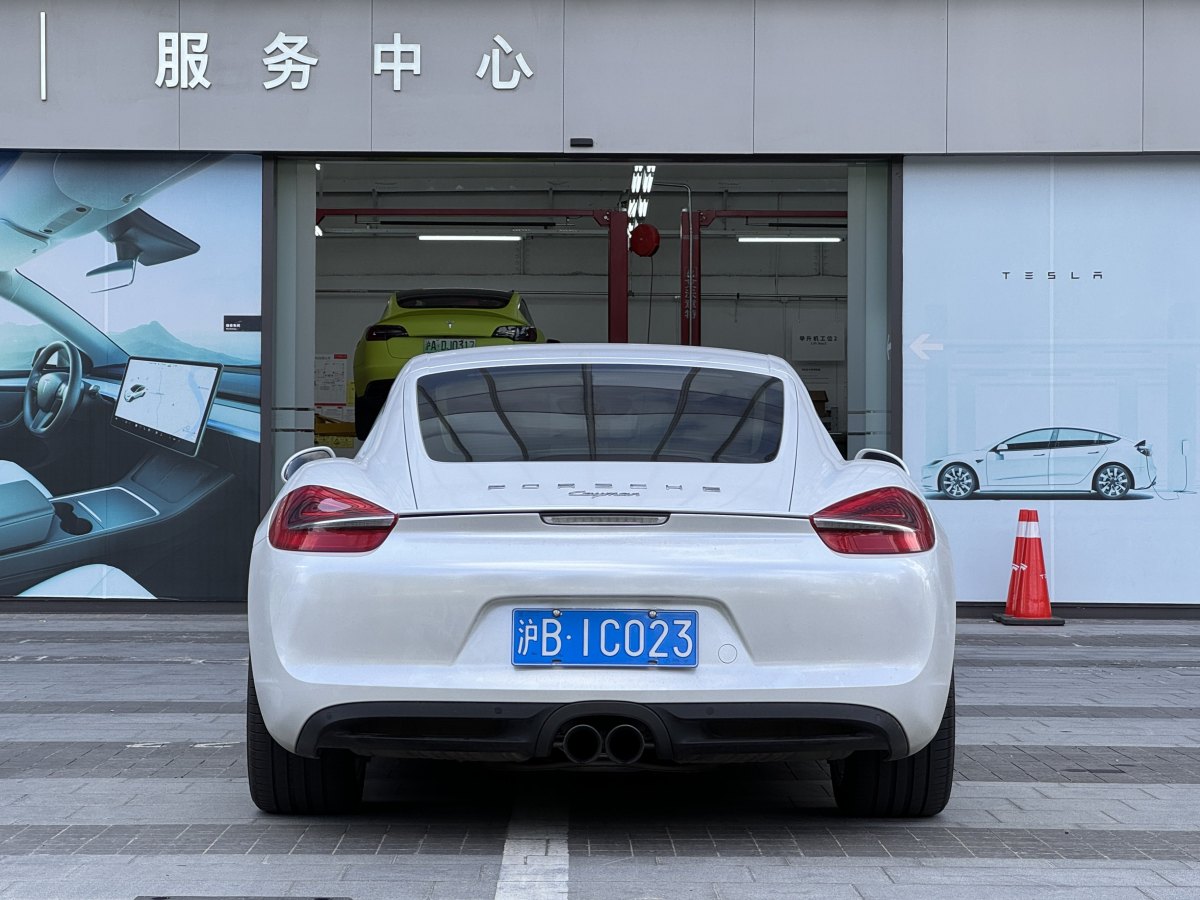 保時(shí)捷 Cayman  2013款 Cayman 2.7L圖片