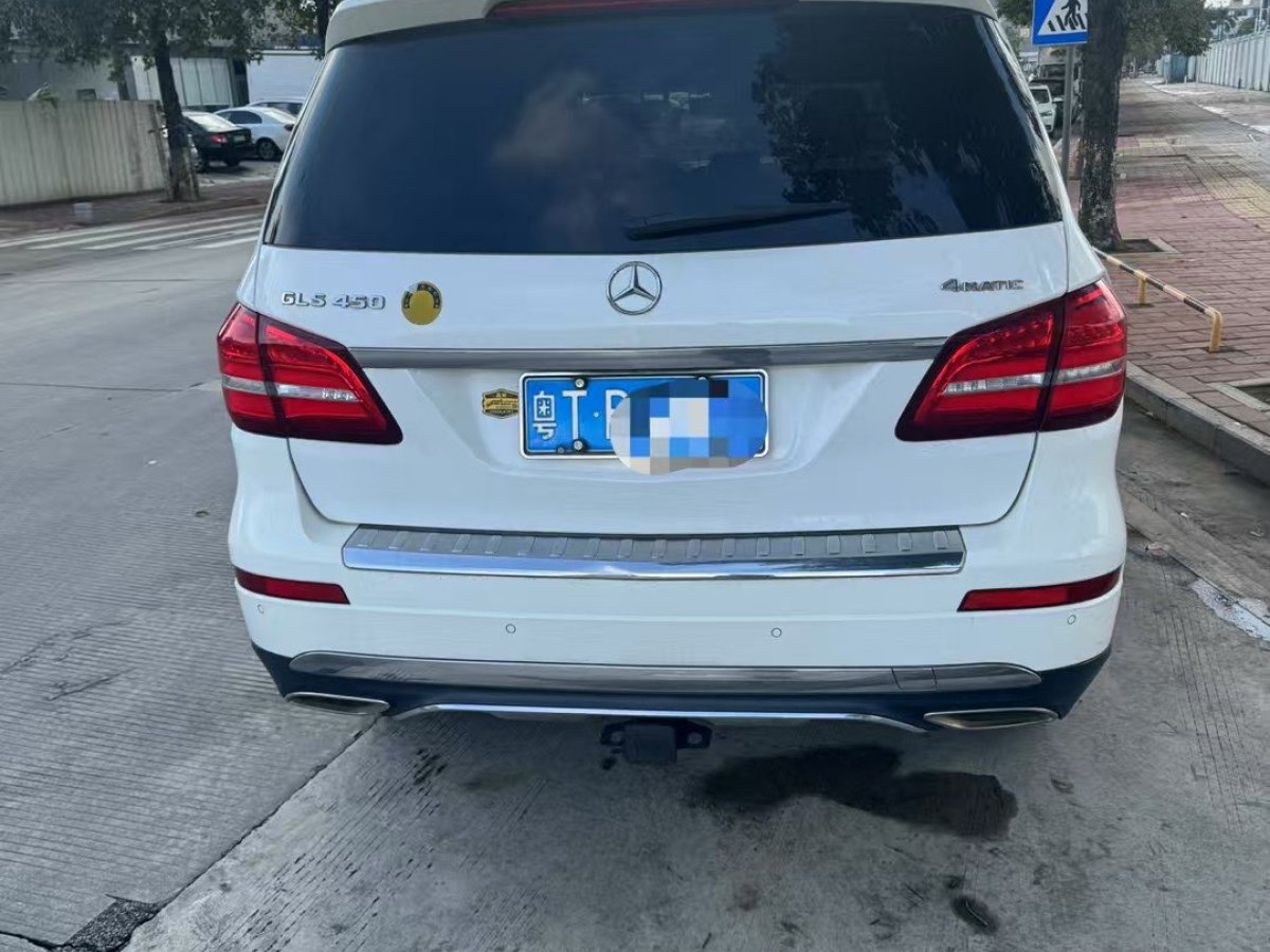 奔馳 奔馳GLS  2018款 GLS450 4MATIC 3.0T 美規(guī)版圖片