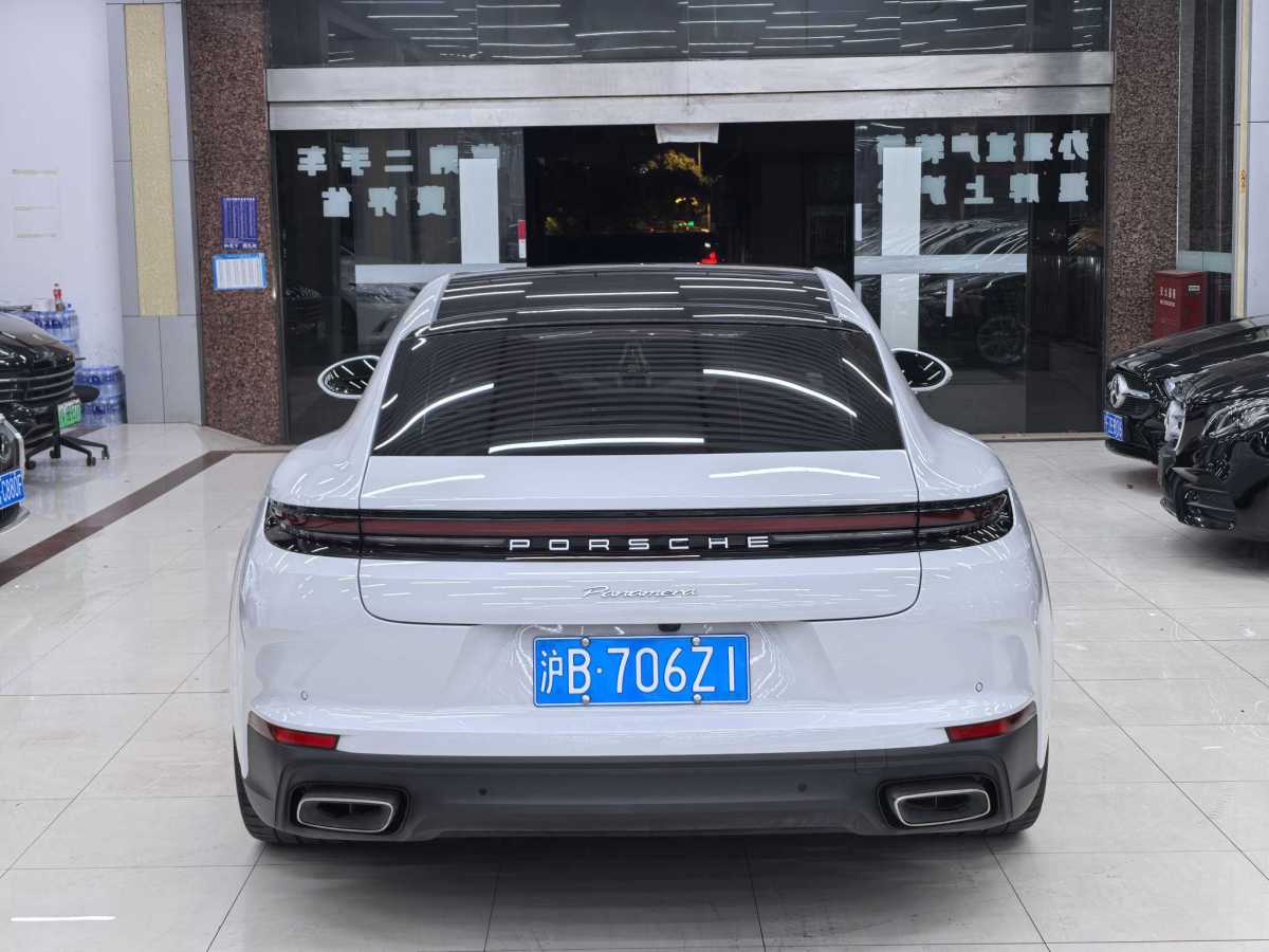 保時捷 Panamera  2024款 Panamera 2.9T圖片