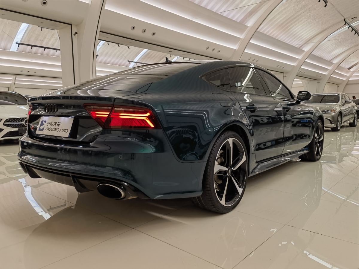 奧迪 奧迪RS 7  2016款 RS 7 4.0T Sportback圖片