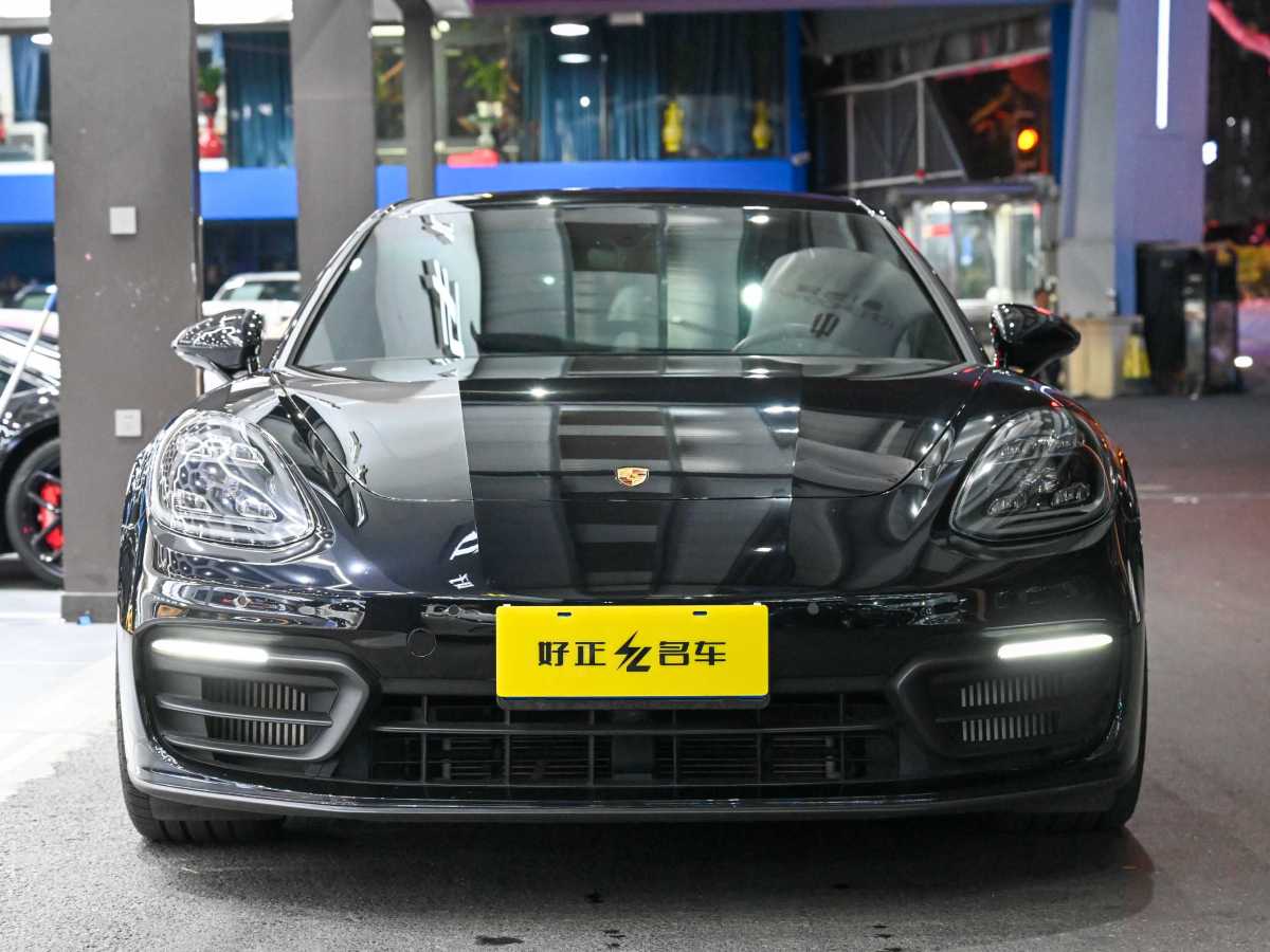 保時(shí)捷 Panamera  2022款 Panamera 2.9T圖片