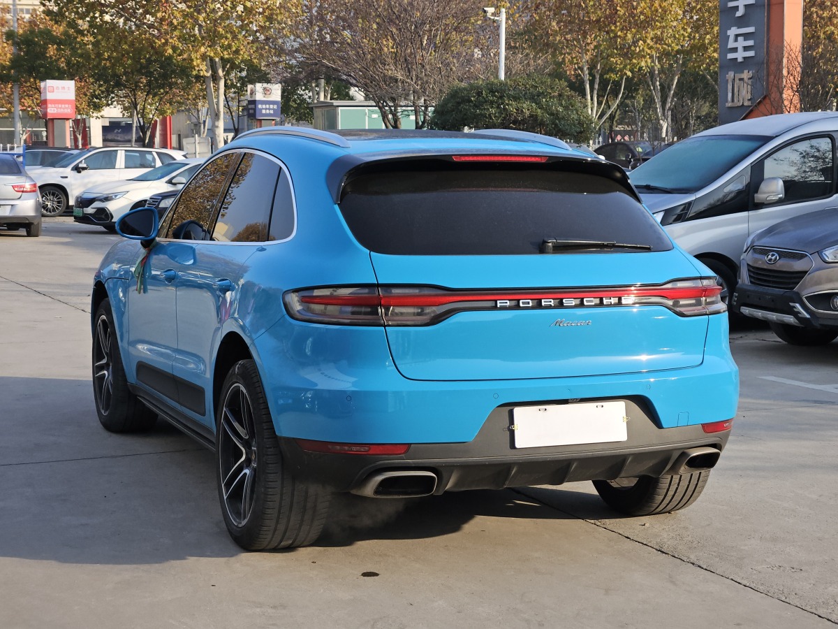 保时捷 Macan  2021款 Macan 2.0T图片