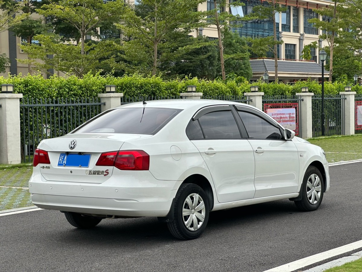 大眾 捷達  2015款 1.6L 自動時尚型圖片