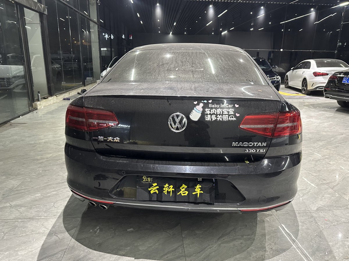 大眾 邁騰  2018款 330TSI DSG 領(lǐng)先型圖片