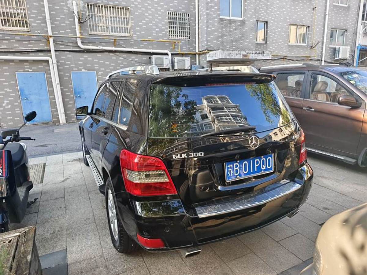 2010年4月奔馳 奔馳GLK級  2010款 GLK 300 4MATIC 時尚型