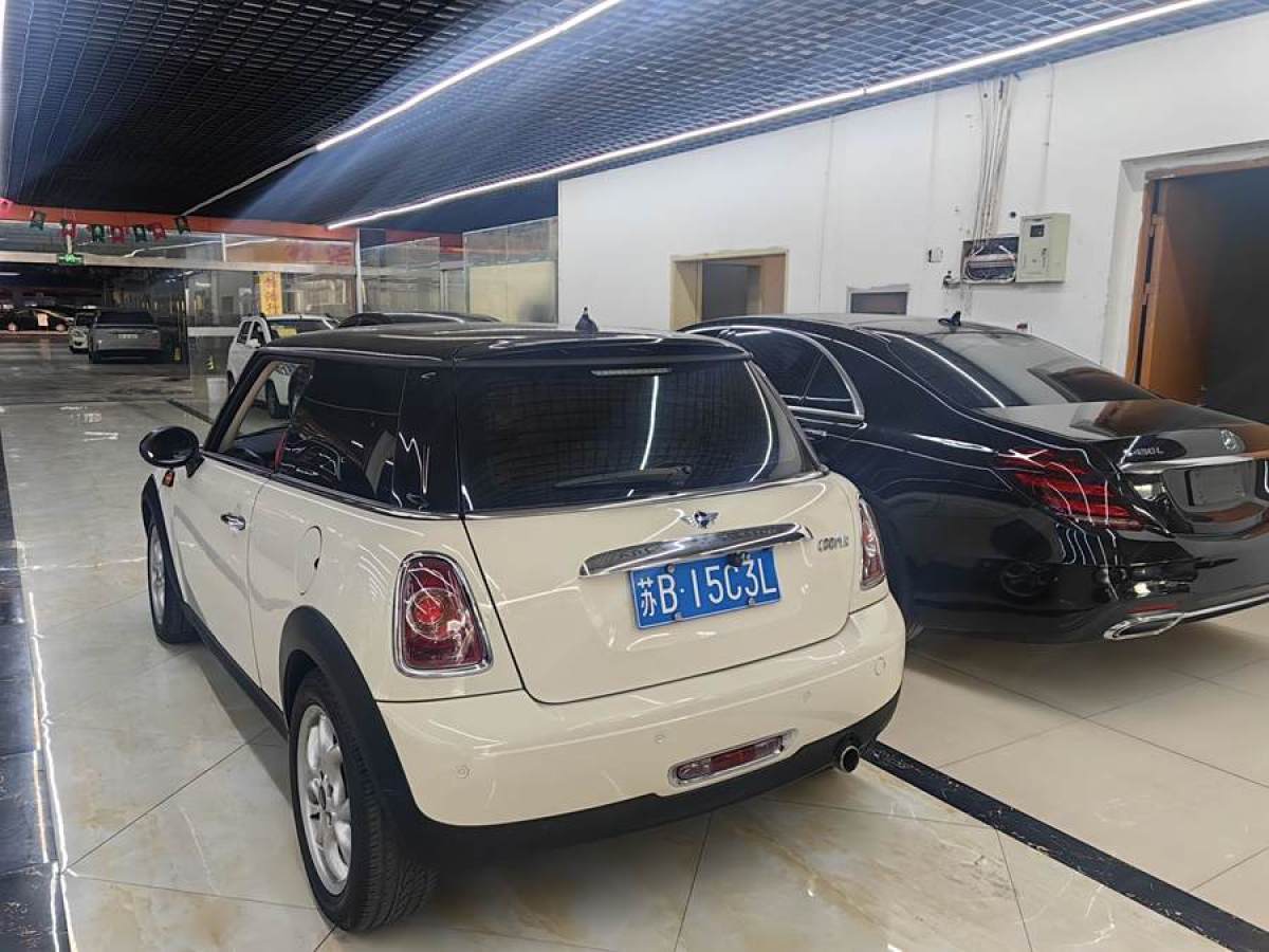 MINI MINI  2012款 1.6L COOPER Baker Street圖片