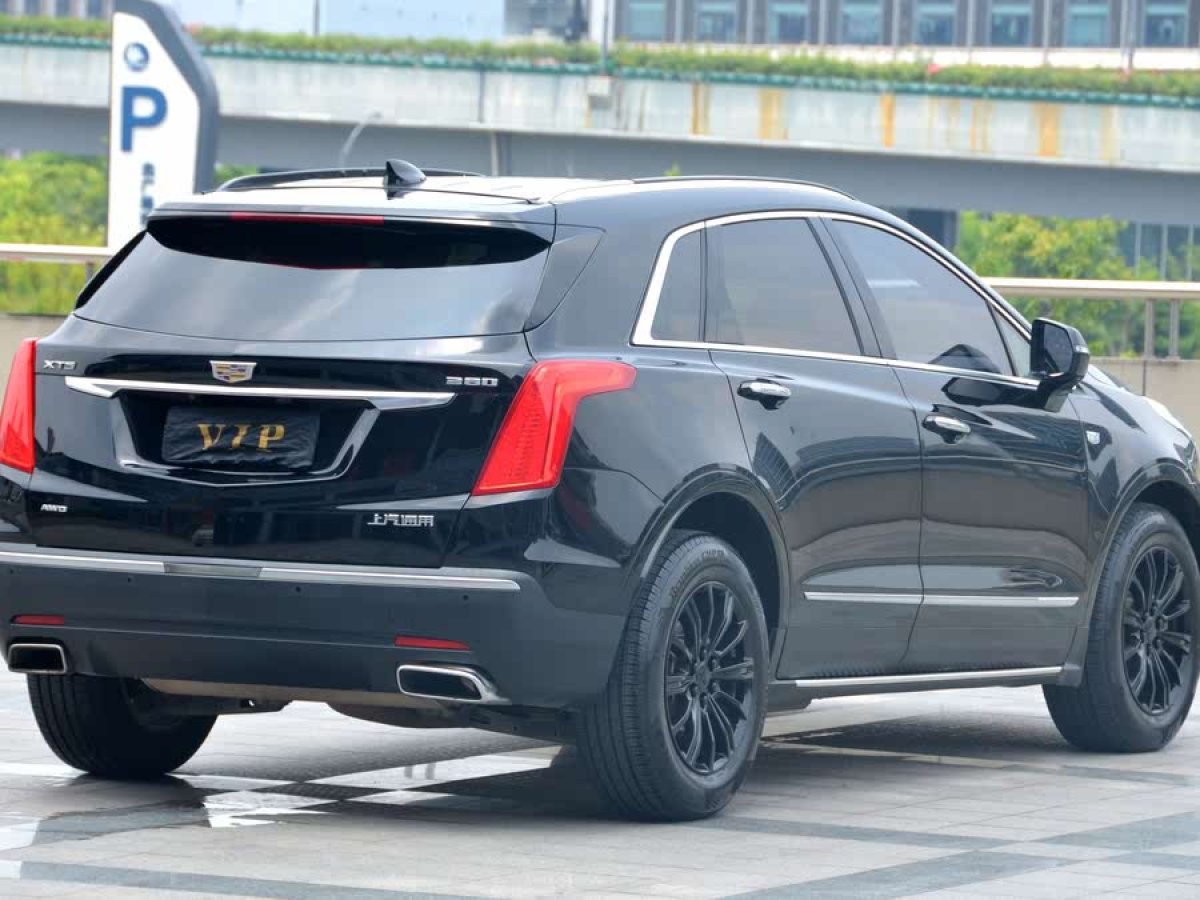凱迪拉克 XT5  2018款 28T 四驅(qū)豪華型圖片