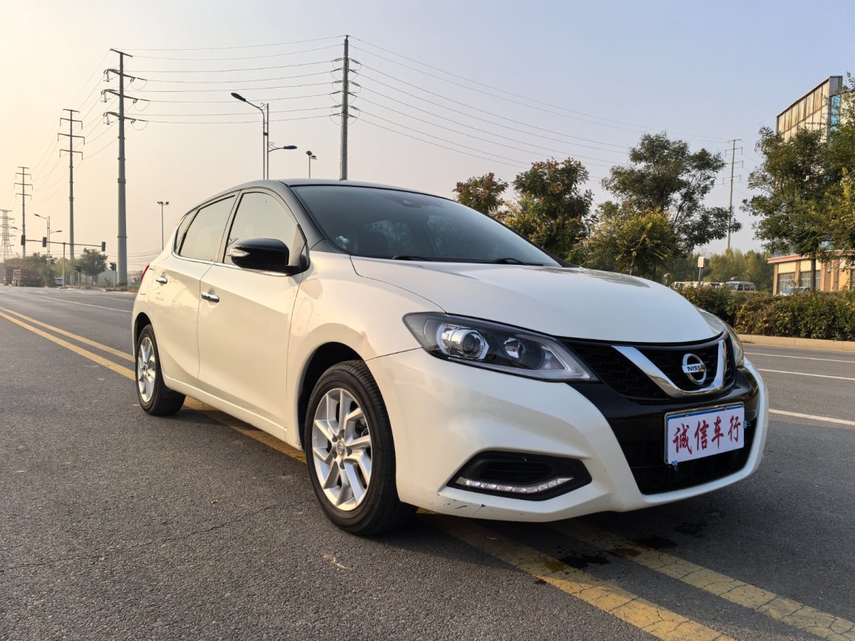 日產(chǎn) 騏達(dá)  2021款 1.6L CVT智行版圖片