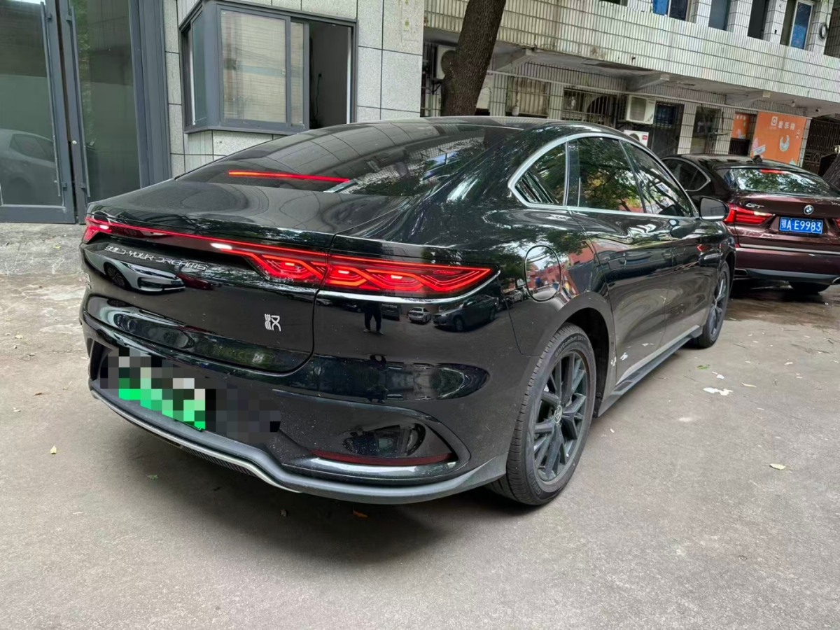 比亞迪 漢  2025款 DM-i 125KM精英型圖片
