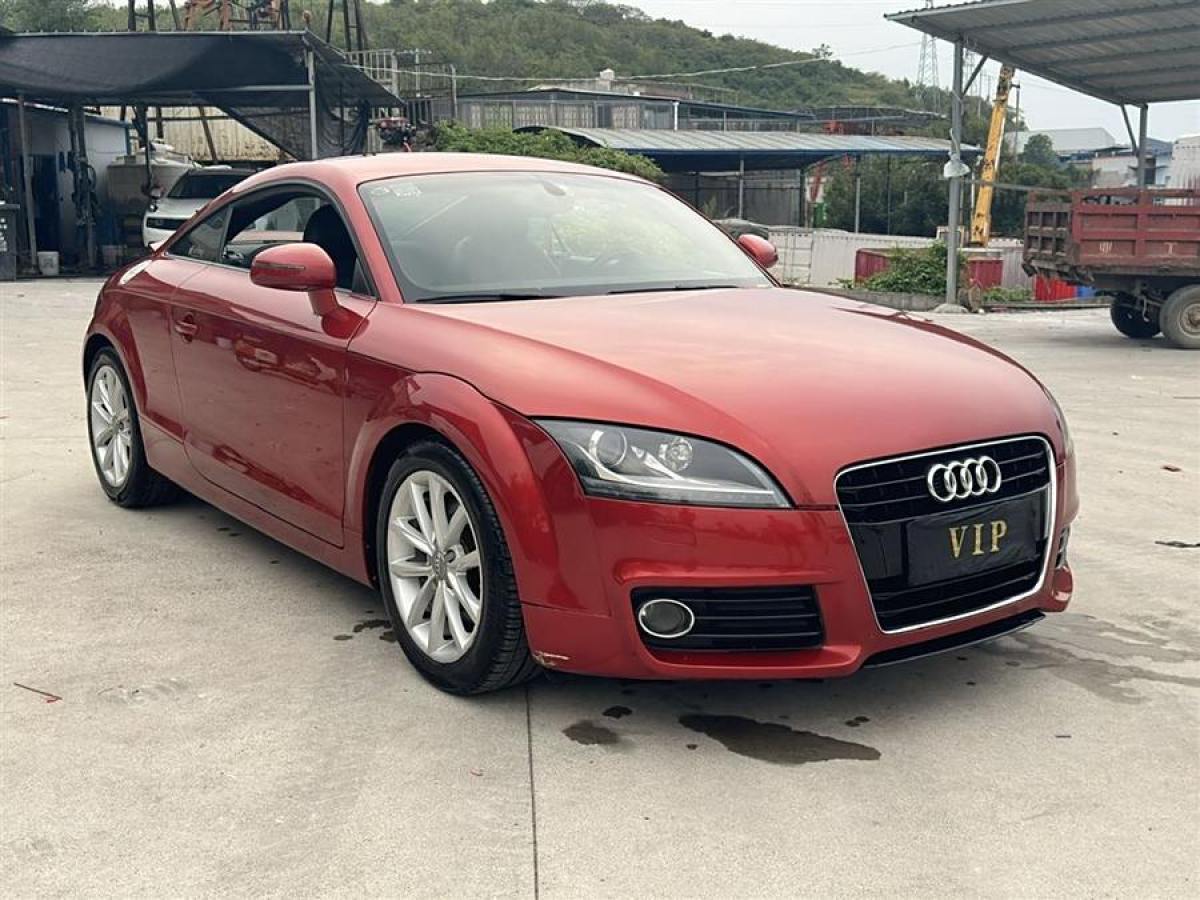 2012年4月奧迪 奧迪TT  2011款 TT Coupe 2.0TFSI