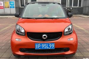 fortwo smart 1.0L 52千瓦硬頂激情版