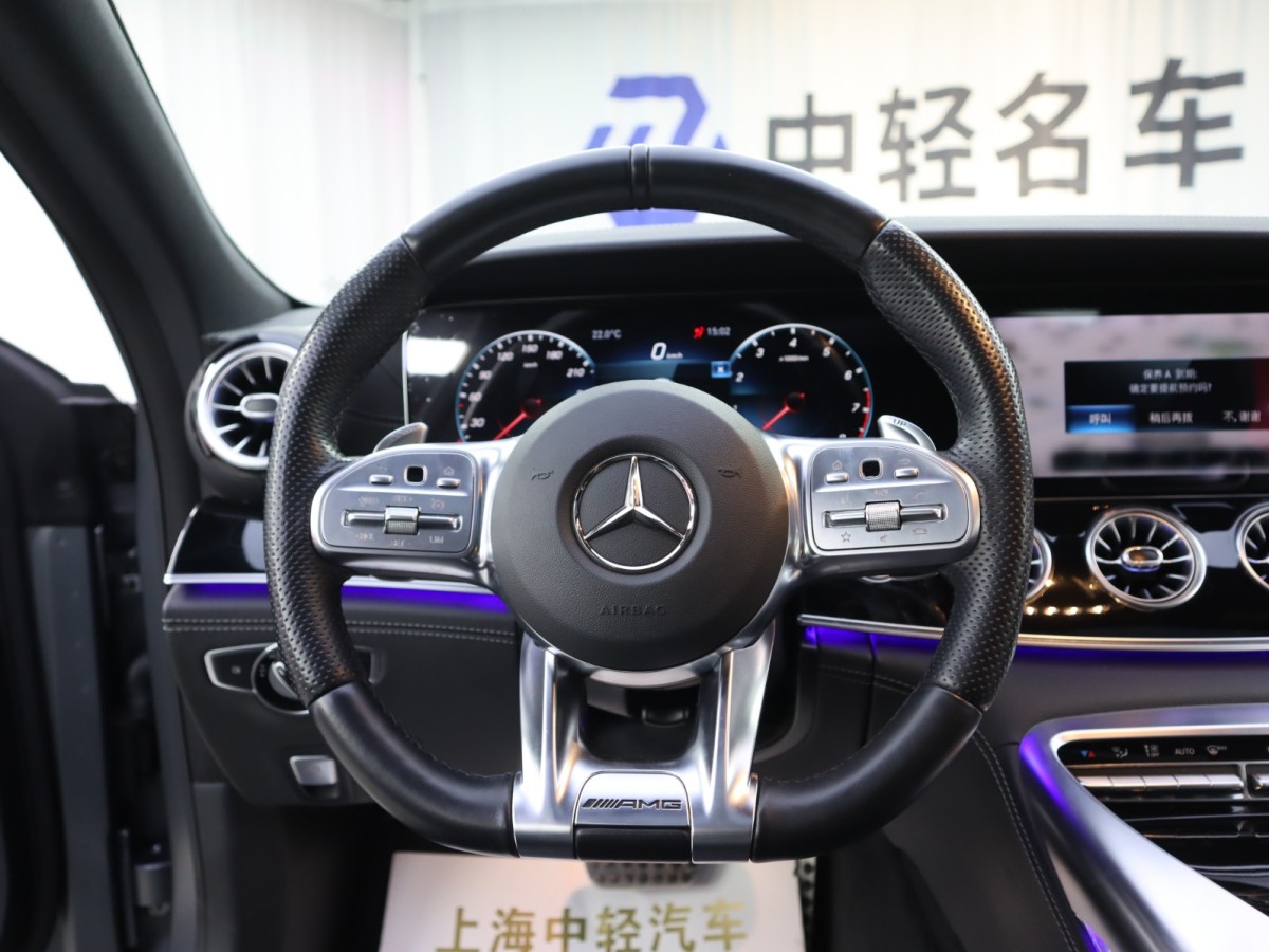 奔馳 奔馳AMG GT  2020款 AMG GT 50 四門跑車圖片