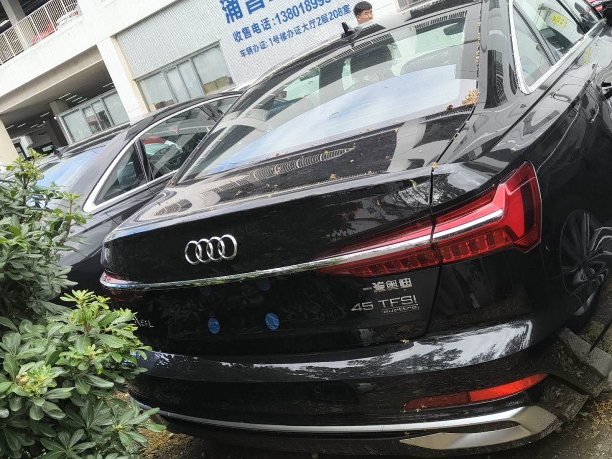 奥迪 奥迪A6L  2024款 45 TFSI quattro 臻选动感型图片