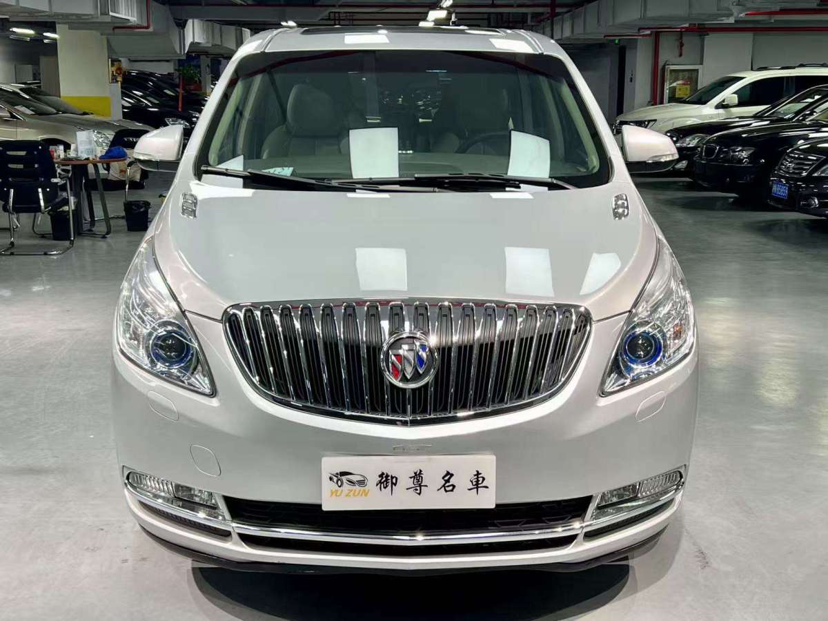 別克 GL8  2014款 3.0L GT豪華商務(wù)豪雅版圖片