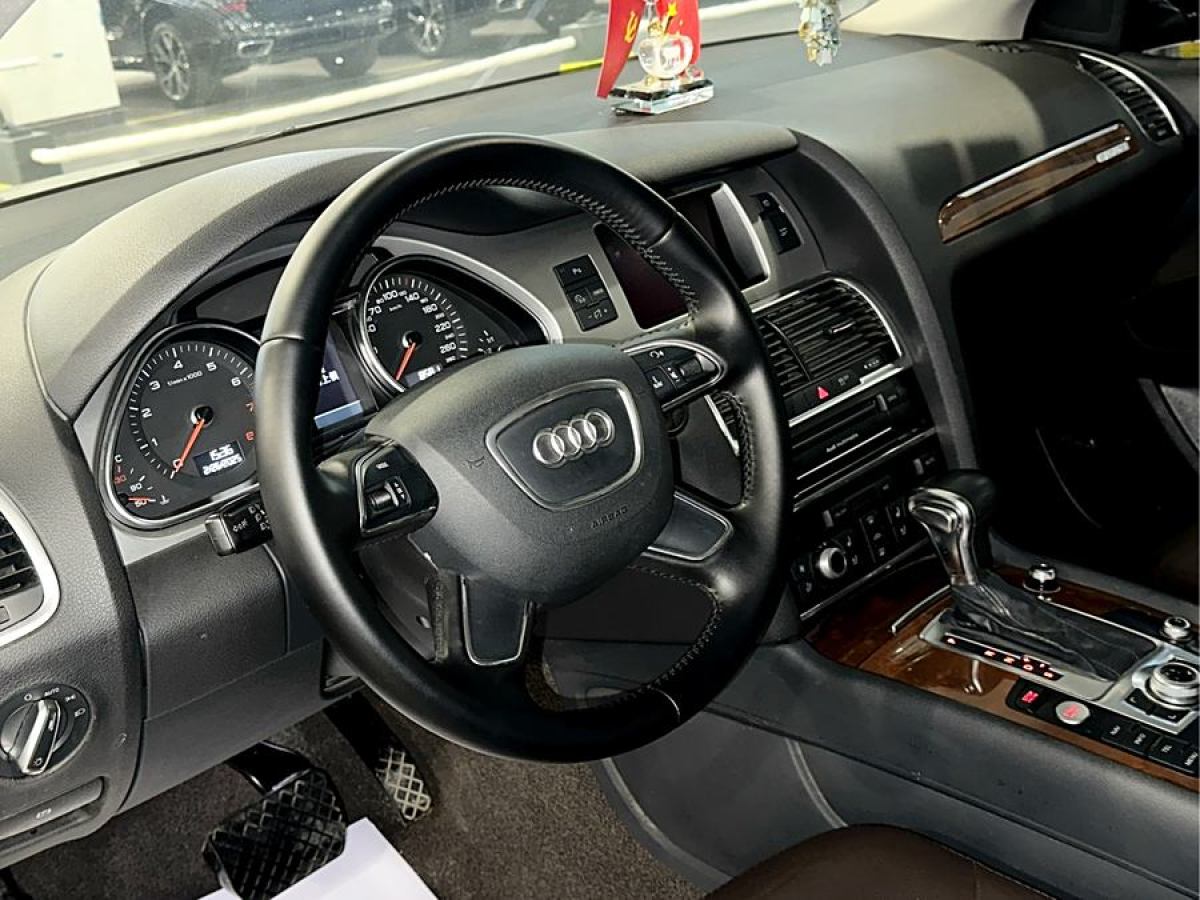 奧迪 奧迪Q7  2014款 40 TFSI 越野型圖片