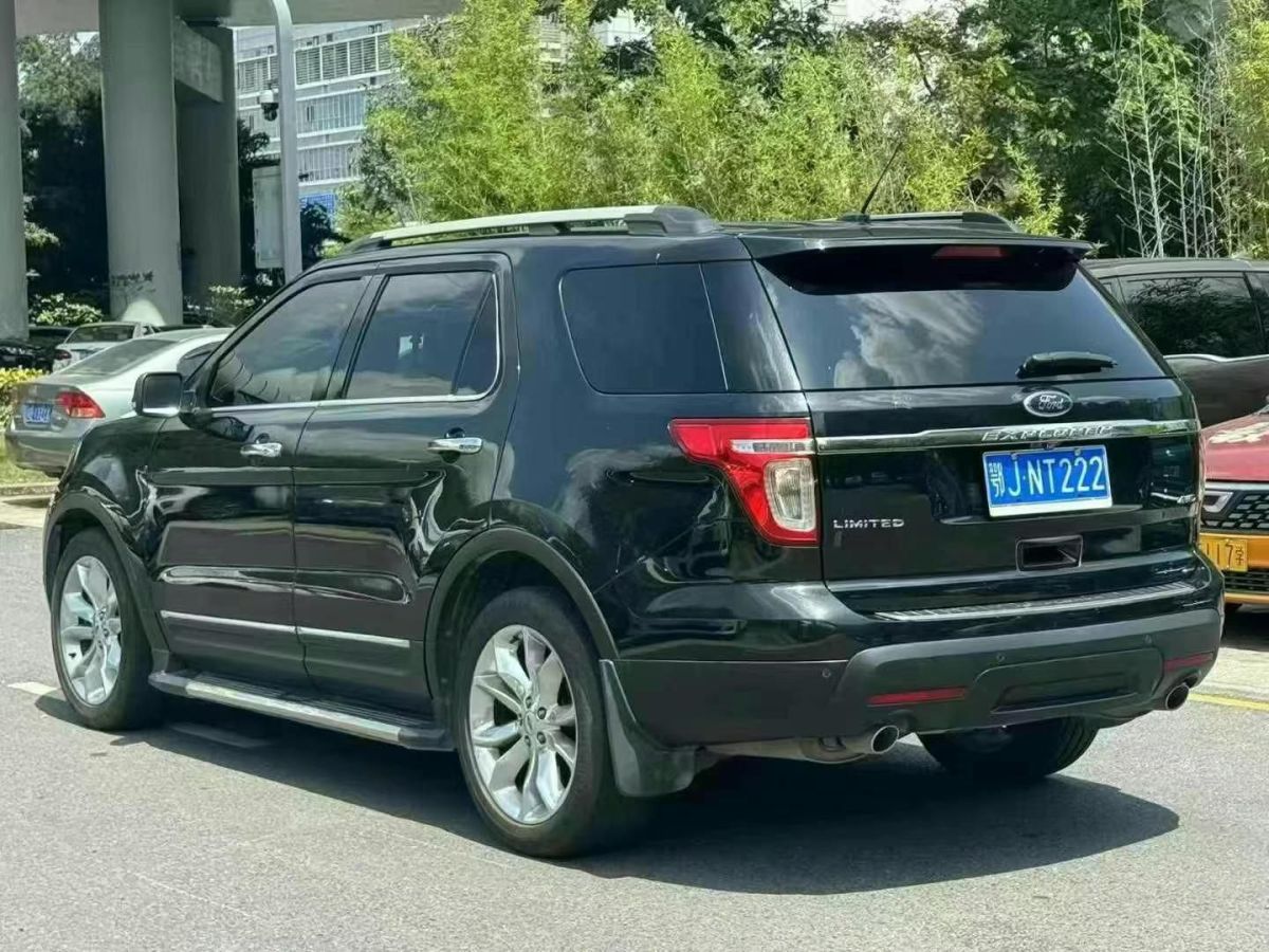 福特 探險(xiǎn)者  2016款 2.3T 精英版圖片