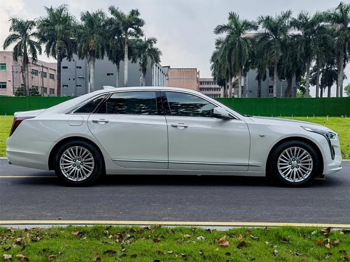 凱迪拉克 CT6  2019款 28T 精英型圖片