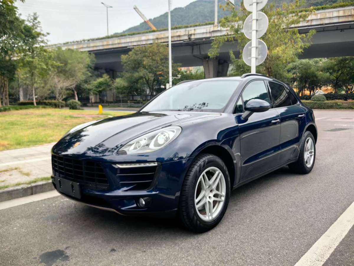 保時捷 Macan  2016款 Macan 2.0T圖片