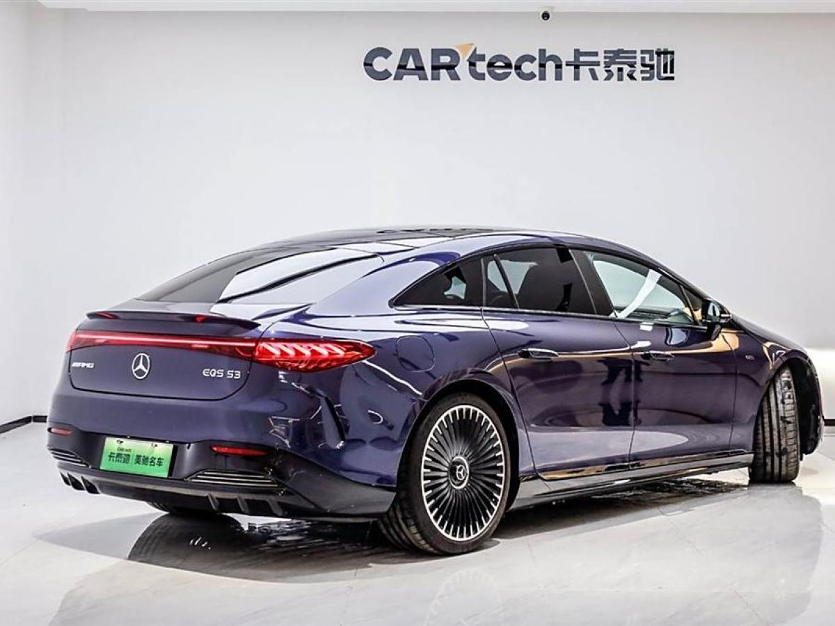 奔馳 奔馳EQS AMG  2022款 AMG EQS 53 4MATIC+圖片