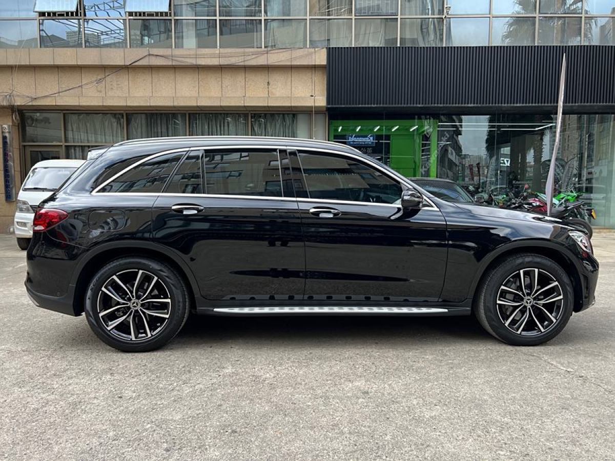 奔馳 奔馳GLC  2018款 改款 GLC 260 4MATIC 豪華型圖片