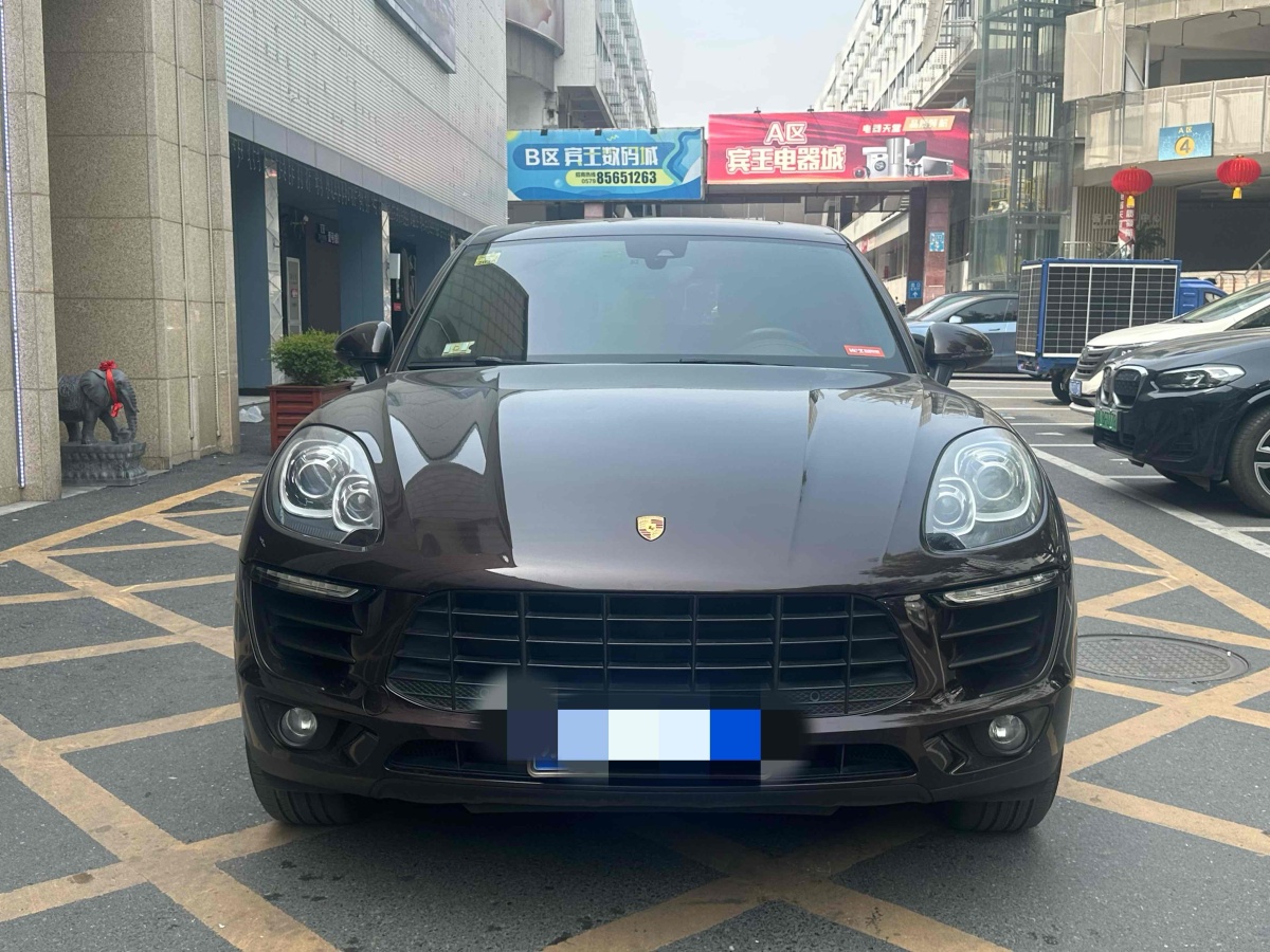 保時捷 Macan  2016款 Macan 2.0T圖片