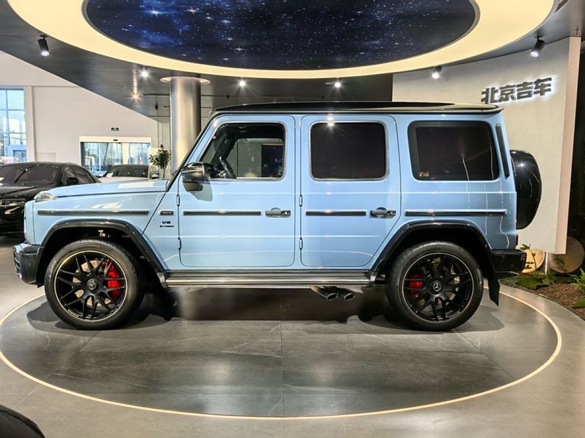 奔馳 奔馳G級(jí)AMG  2019款  改款 AMG G 63圖片